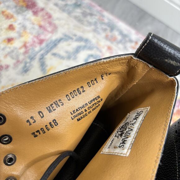 Stacy Adams Madison II Boot Black - Picture 3 of 11